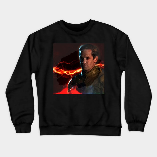 MATT LETSCHER IS MY REVERSE FLASH "LEGEND" Crewneck Sweatshirt by TSOLgames